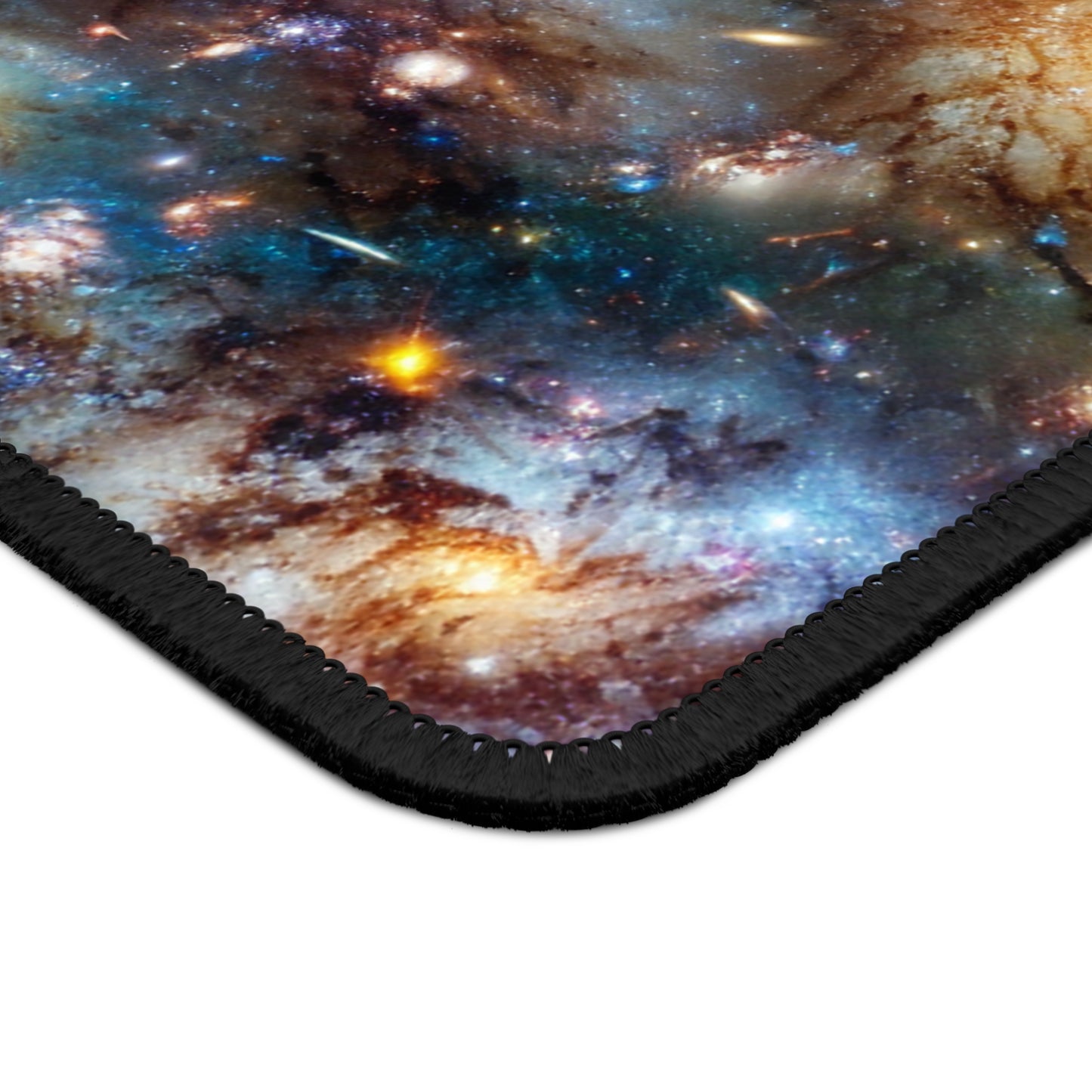 Galaxy Mouse Pad - 'Frosted Galaxy' - Cosmic Gaming & Office Decor