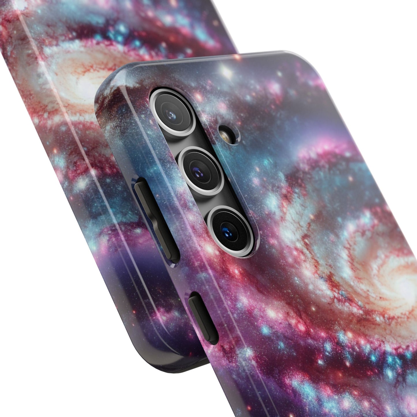 Spiral Galaxy Phone Case - 'Starborn Whirl'