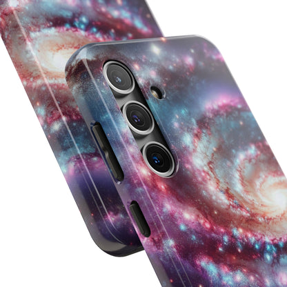 Spiral Galaxy Phone Case - 'Starborn Whirl'