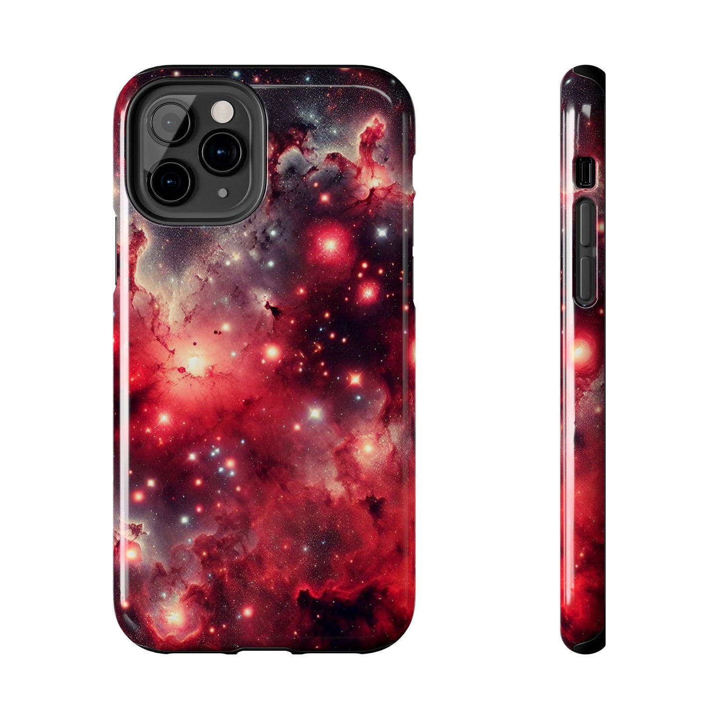 Red Galaxy Phone Case - 'The Red Galaxy'