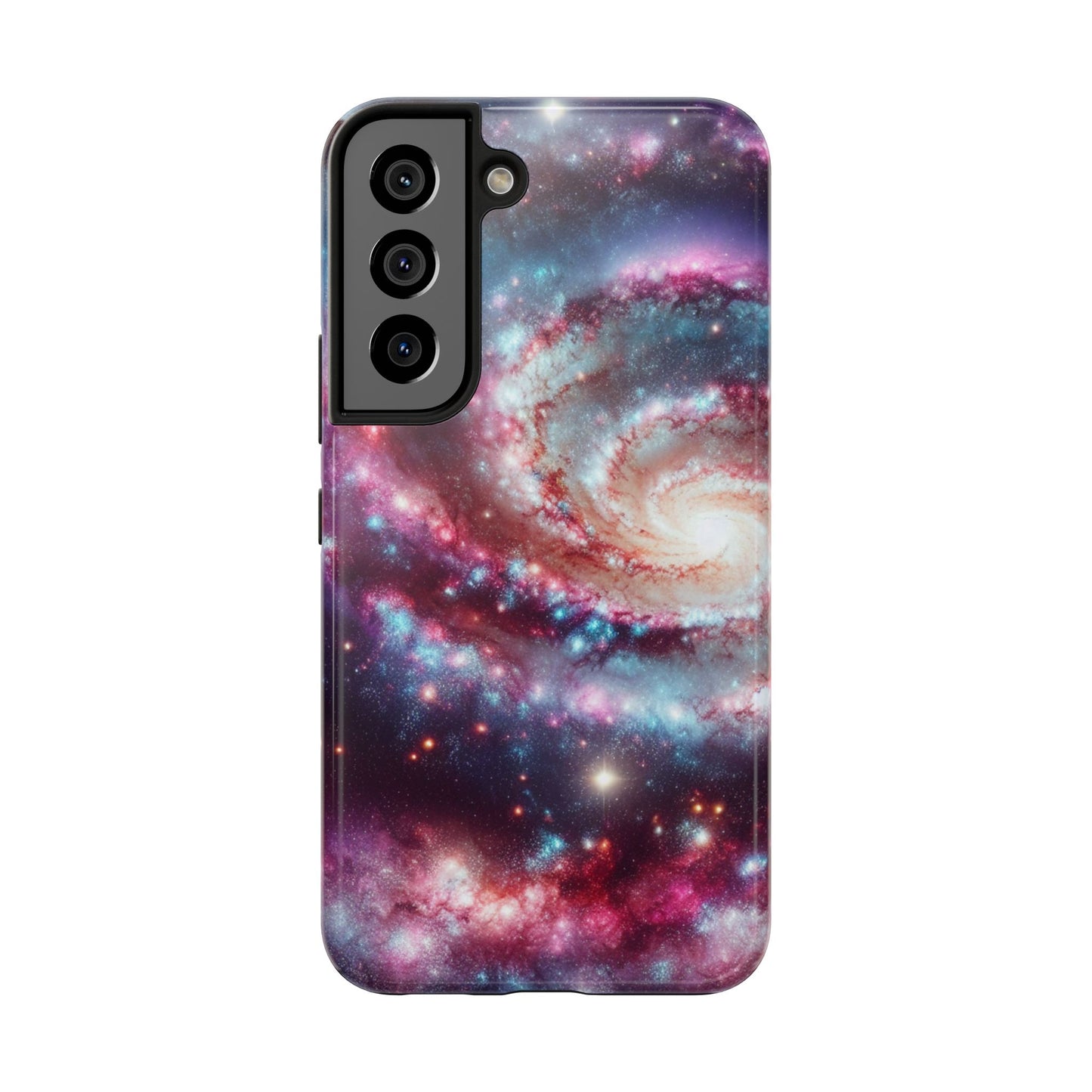 Spiral Galaxy Phone Case - 'Starborn Whirl'