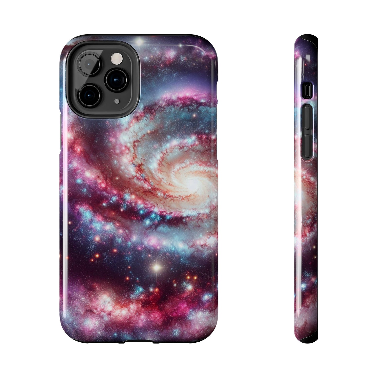 Spiral Galaxy Phone Case - 'Starborn Whirl'