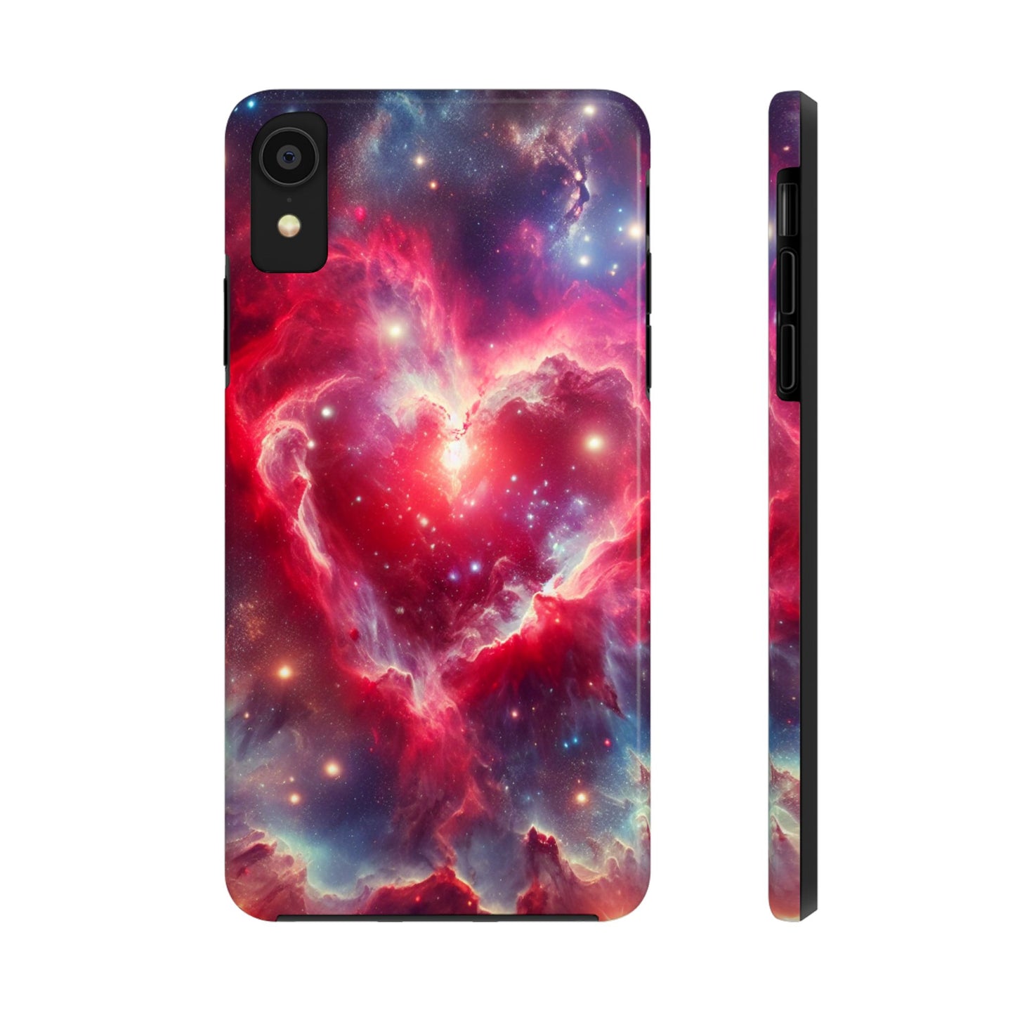 Heart Nebula Phone Case - 'Cosmic Love' Galaxy