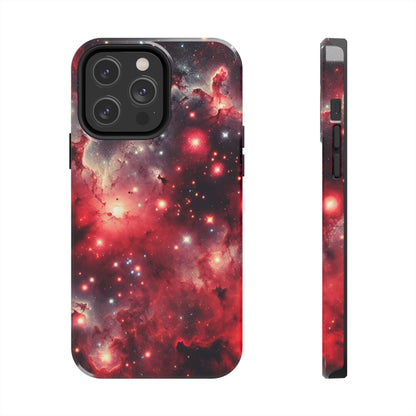 Red Galaxy Phone Case - 'The Red Galaxy'