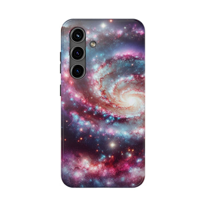 Spiral Galaxy Phone Case - 'Starborn Whirl'