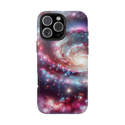 Spiral Galaxy Phone Case - 'Starborn Whirl'