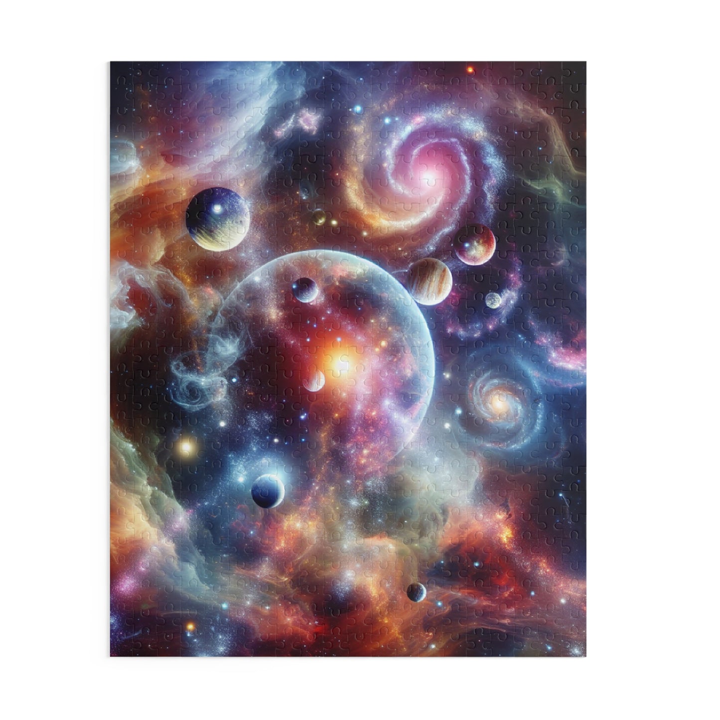 Cosmic Galactic Puzzle - 'Celestial view' - Space Themed Jigsaw