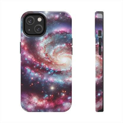 Spiral Galaxy Phone Case - 'Starborn Whirl'