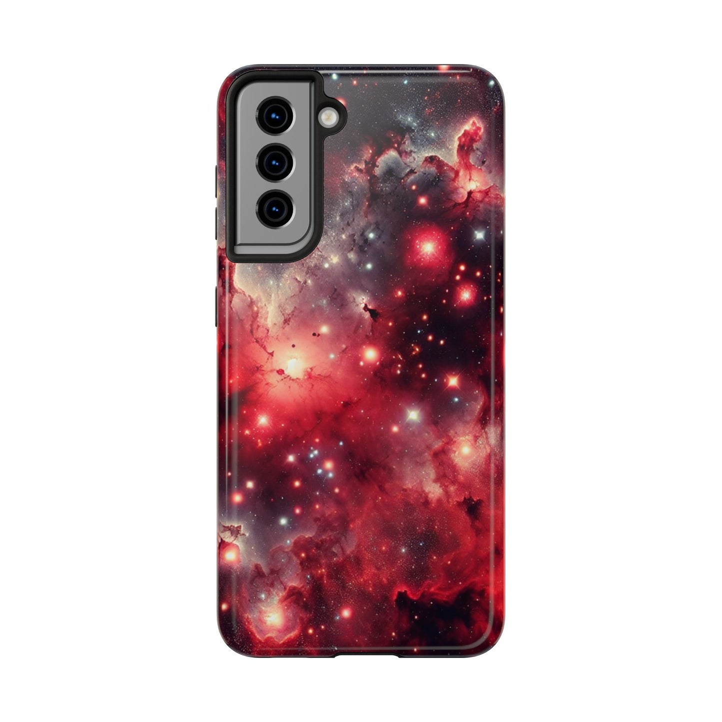 Red Galaxy Phone Case - 'The Red Galaxy'