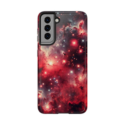Red Galaxy Phone Case - 'The Red Galaxy'