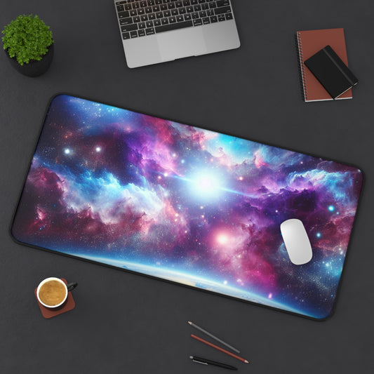 Galaxy Desk Mat - 'Dreamspace' - Cosmic Gaming & Office Decor
