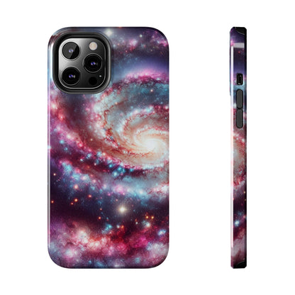 Spiral Galaxy Phone Case - 'Starborn Whirl'
