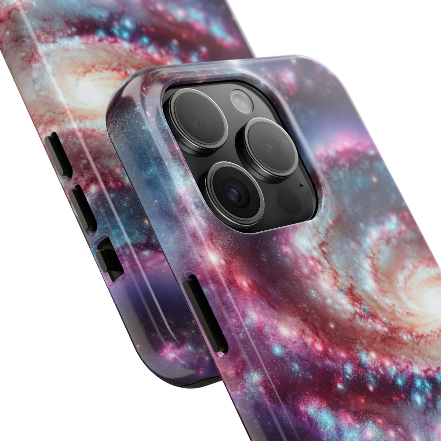 Spiral Galaxy Phone Case - 'Starborn Whirl'