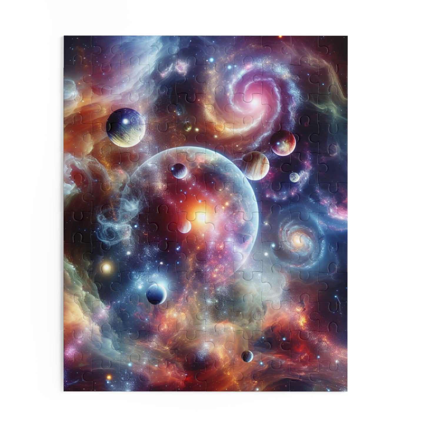 Cosmic Galactic Puzzle - 'Celestial view' - Space Themed Jigsaw