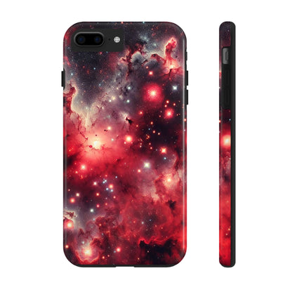 Red Galaxy Phone Case - 'The Red Galaxy'