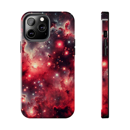 Red Galaxy Phone Case - 'The Red Galaxy'