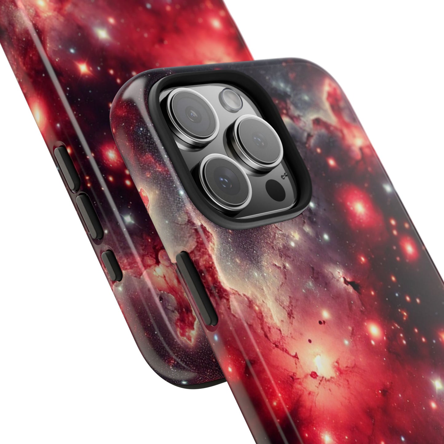 Red Galaxy Phone Case - 'The Red Galaxy'