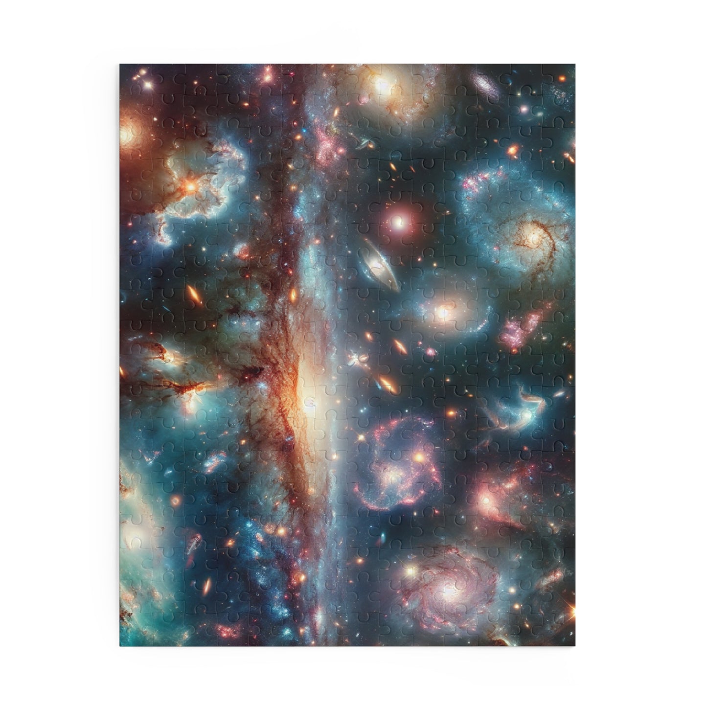 Cosmic Galactic Puzzle - 'Cosmic Mirage' - Space Themed Jigsaw