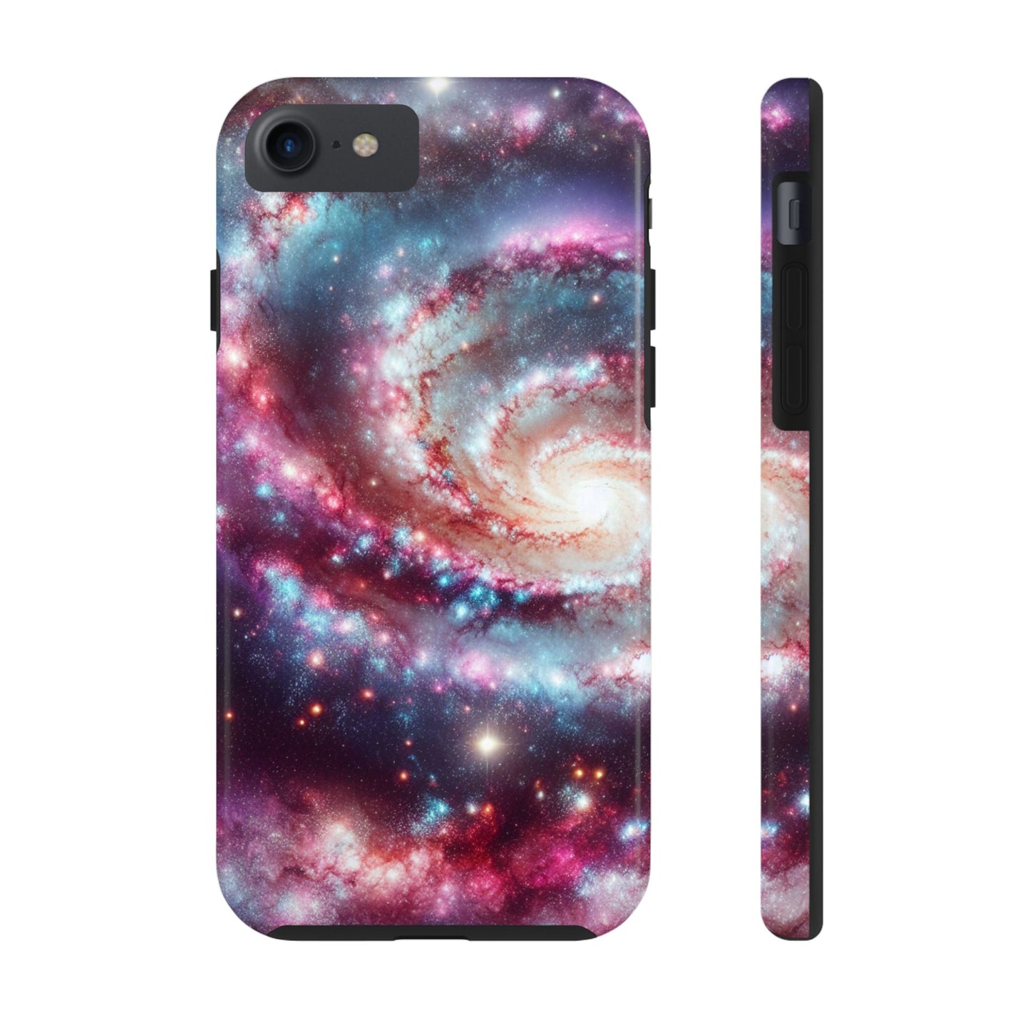 Spiral Galaxy Phone Case - 'Starborn Whirl'