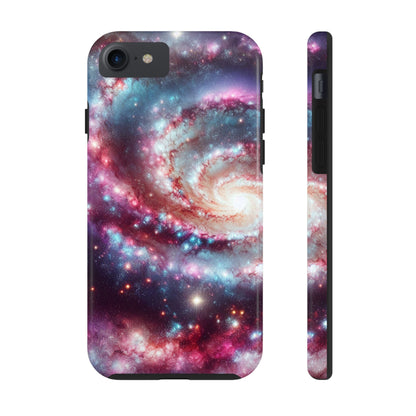 Spiral Galaxy Phone Case - 'Starborn Whirl'