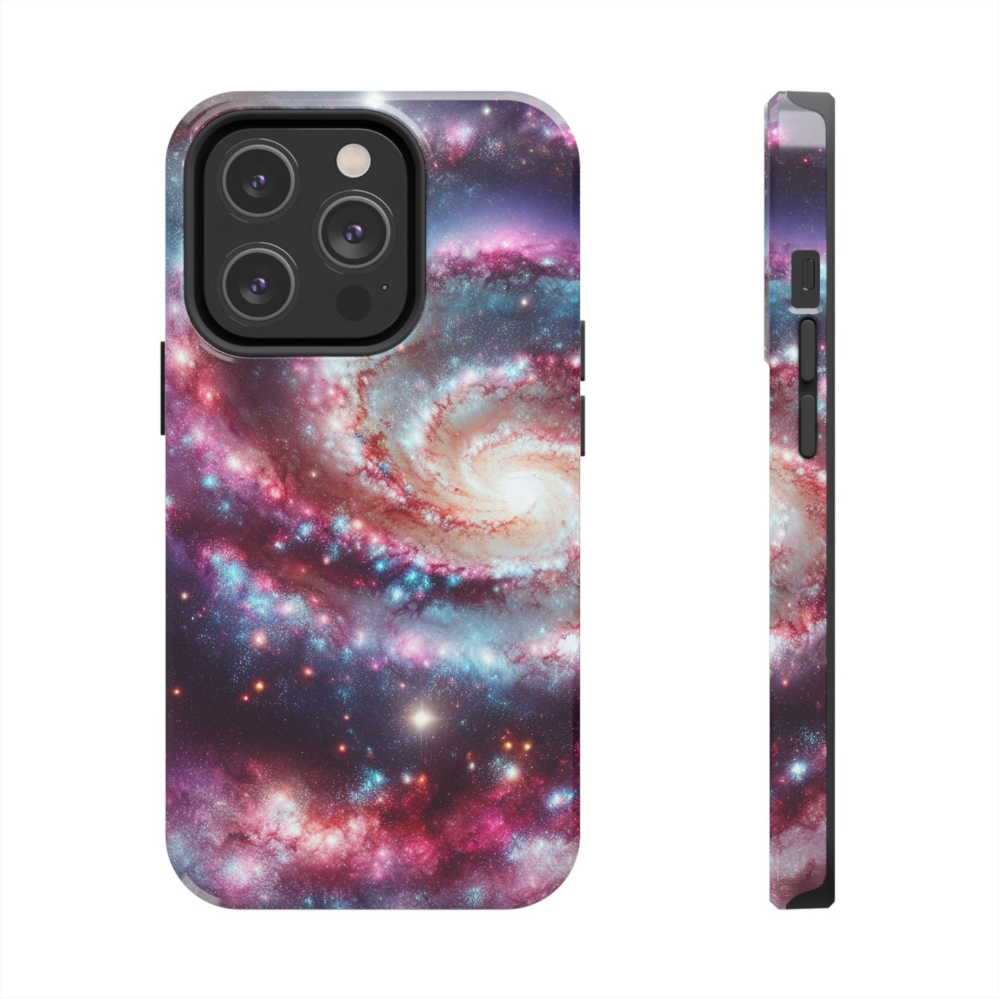 Spiral Galaxy Phone Case - 'Starborn Whirl'