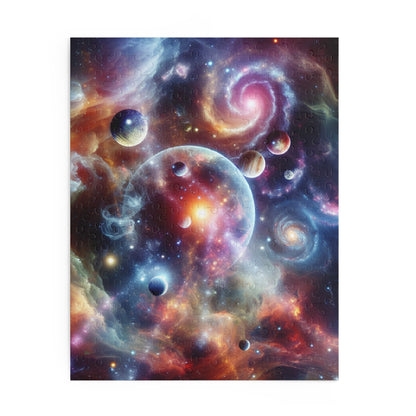 Cosmic Galactic Puzzle - 'Celestial view' - Space Themed Jigsaw