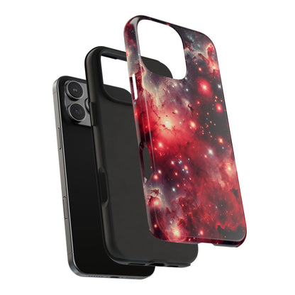 Red Galaxy Phone Case - 'The Red Galaxy'