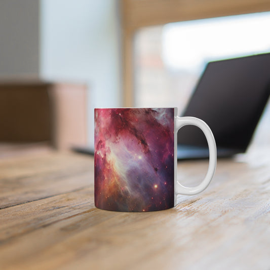 Cosmic Galaxy Mug – 'Cosmic Dreamer' - 11oz