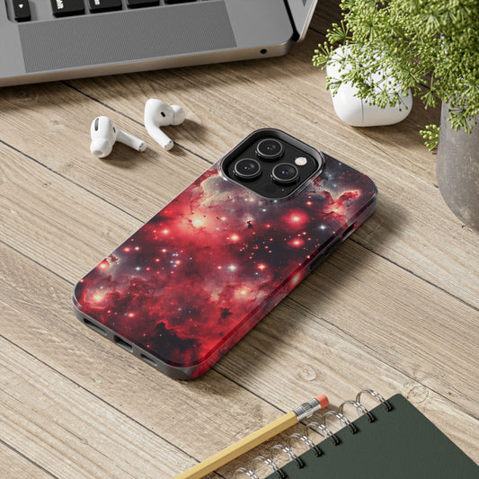 Red Galaxy Phone Case - 'The Red Galaxy'