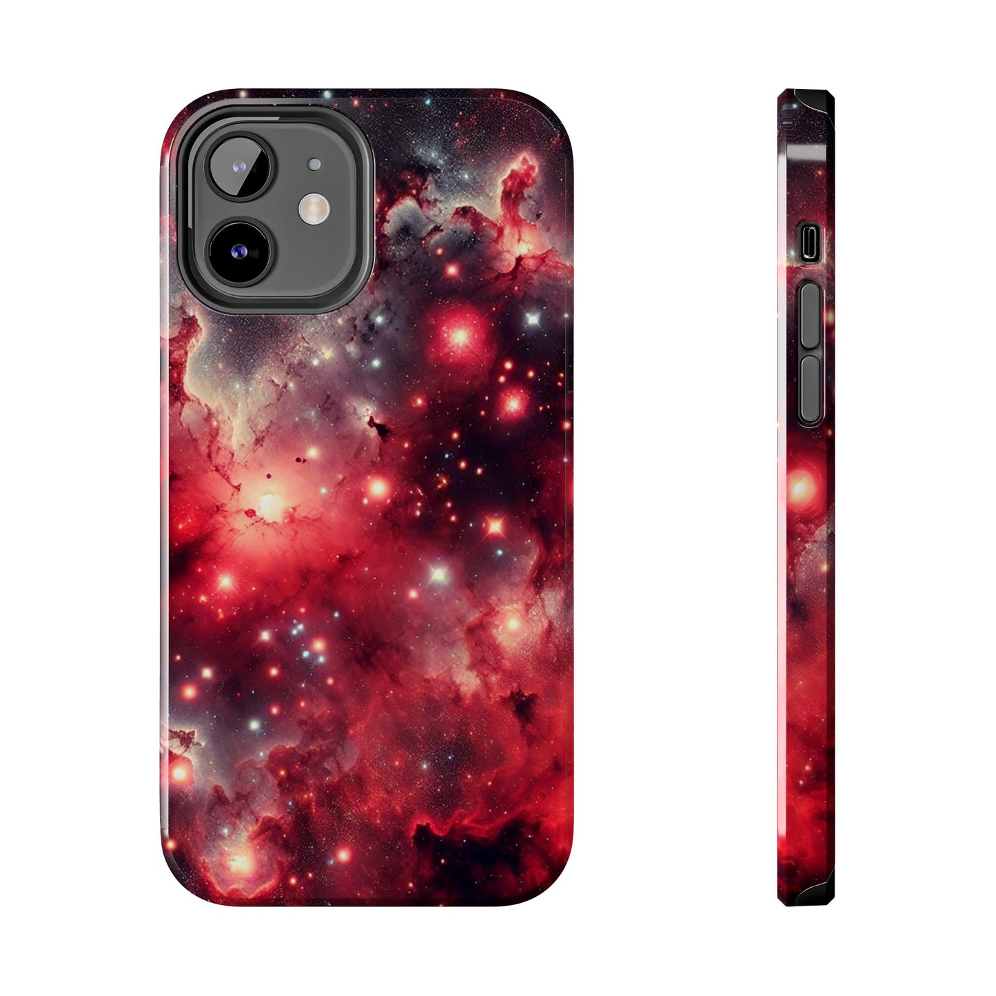 Red Galaxy Phone Case - 'The Red Galaxy'