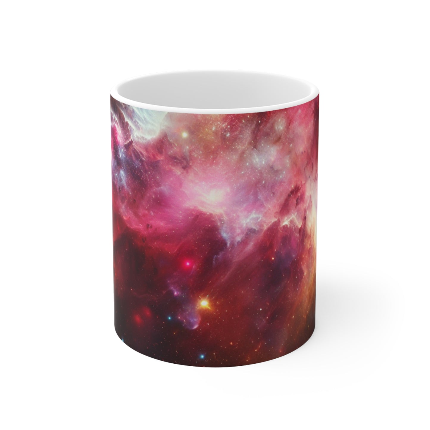 Cosmic Galaxy Mug – 'Cosmic Dreamer' - 11oz