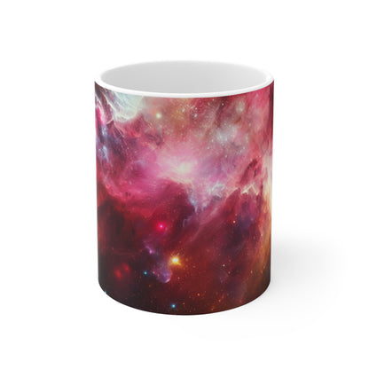 Cosmic Galaxy Mug – 'Cosmic Dreamer' - 11oz