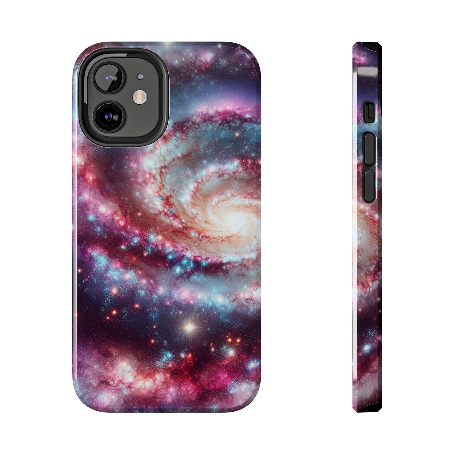 Spiral Galaxy Phone Case - 'Starborn Whirl'
