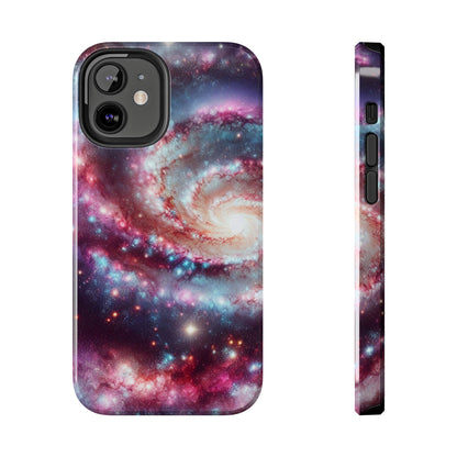Spiral Galaxy Phone Case - 'Starborn Whirl'