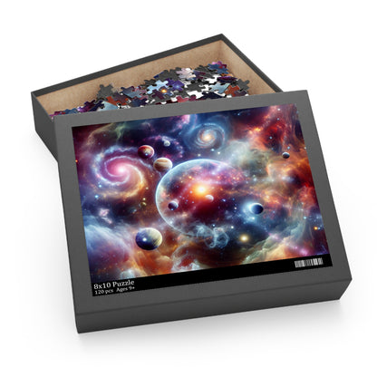 Cosmic Galactic Puzzle - 'Celestial view' - Space Themed Jigsaw
