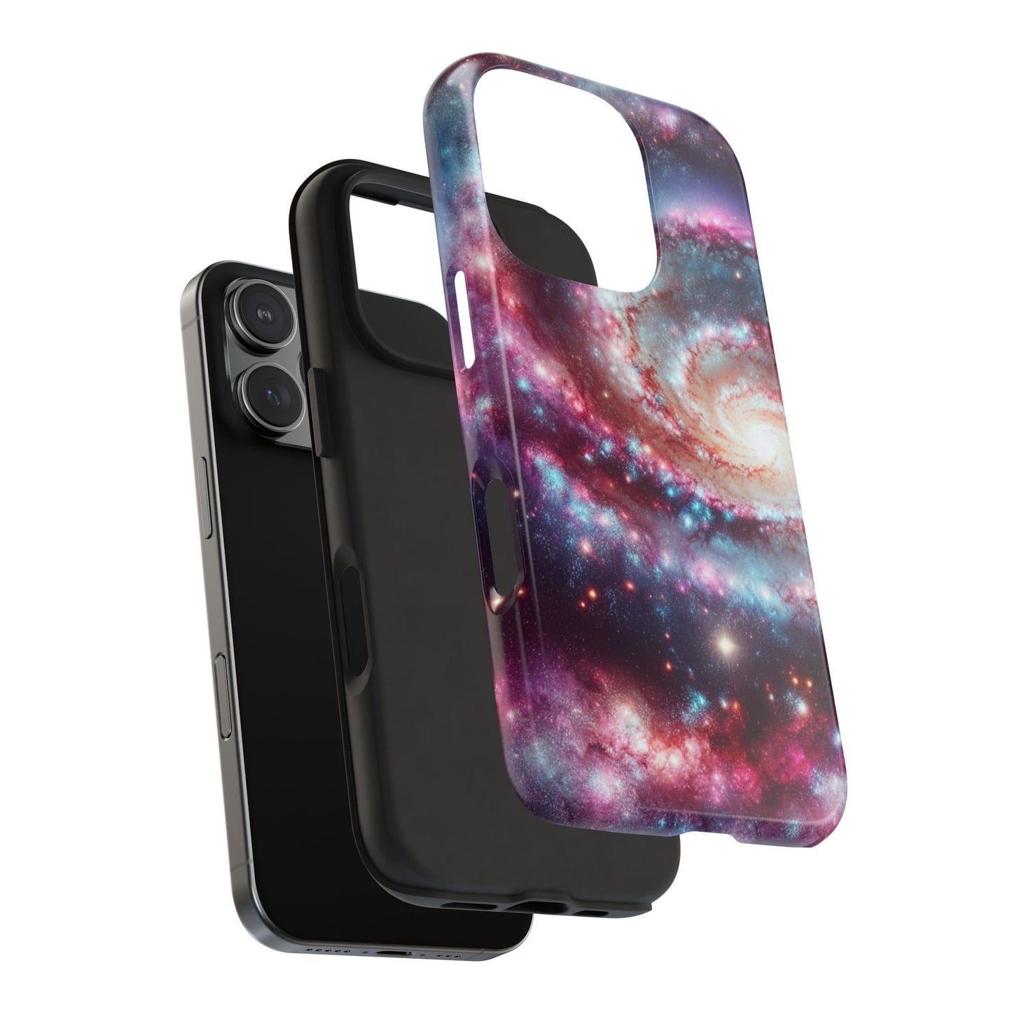 Spiral Galaxy Phone Case - 'Starborn Whirl'