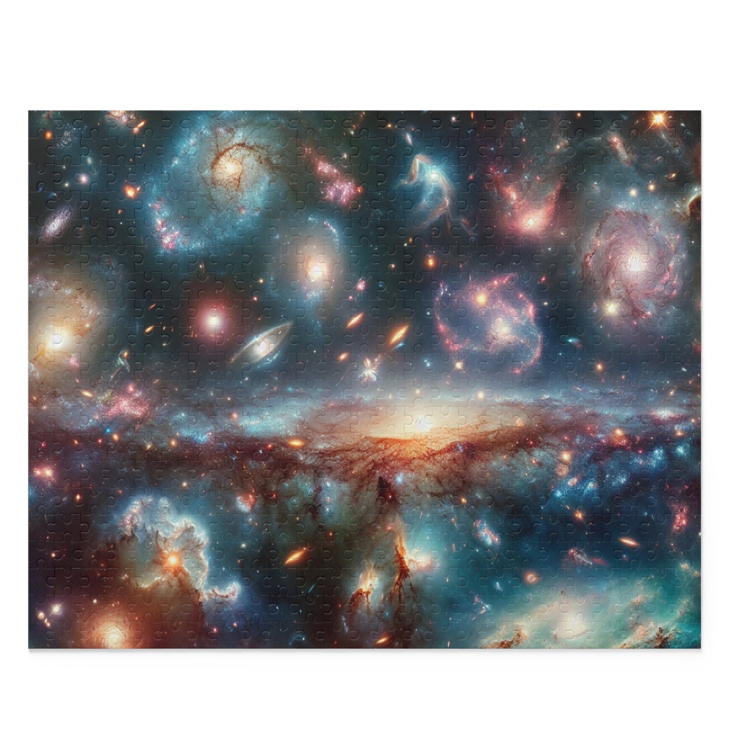 Cosmic Galactic Puzzle - 'Cosmic Mirage' - Space Themed Jigsaw