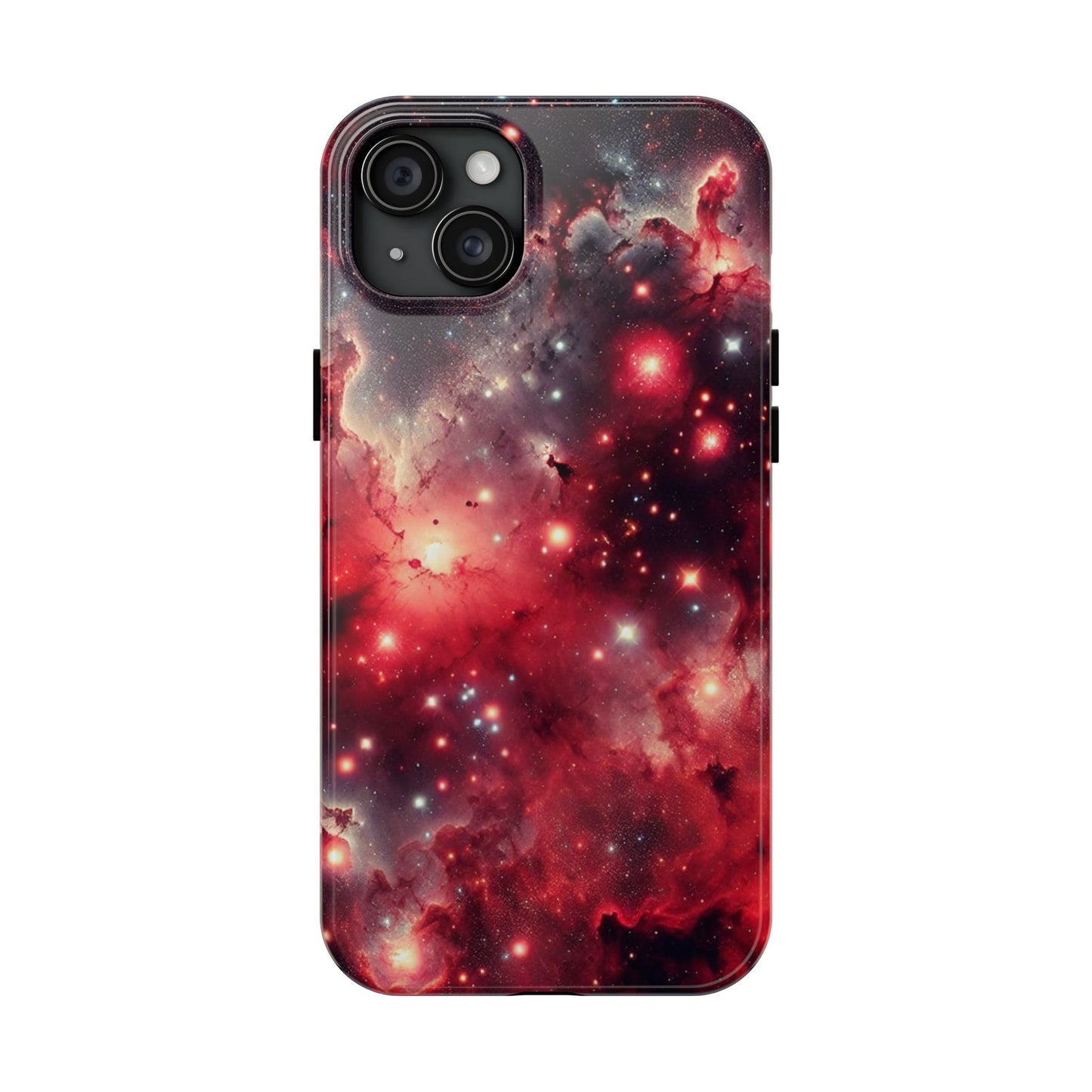 Red Galaxy Phone Case - 'The Red Galaxy'
