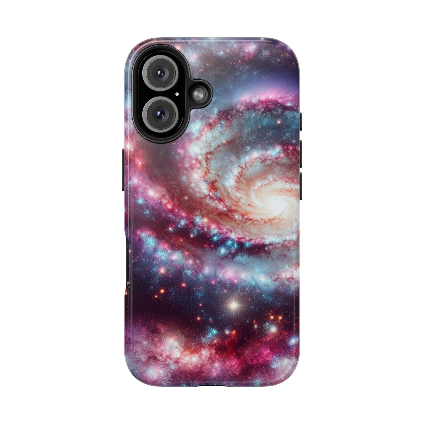 Spiral Galaxy Phone Case - 'Starborn Whirl'