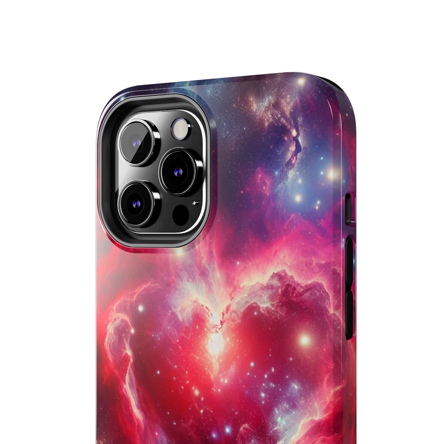 Heart Nebula Phone Case - 'Cosmic Love' Galaxy