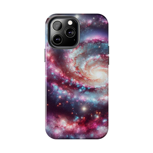 Spiral Galaxy Phone Case - 'Starborn Whirl'