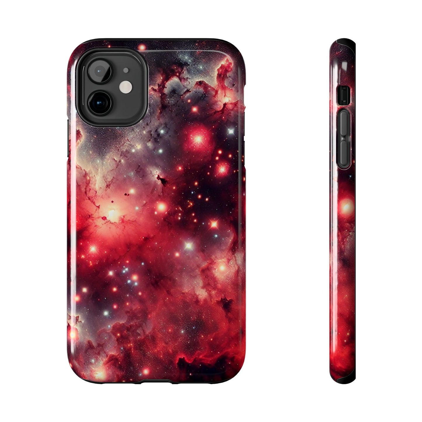 Red Galaxy Phone Case - 'The Red Galaxy'