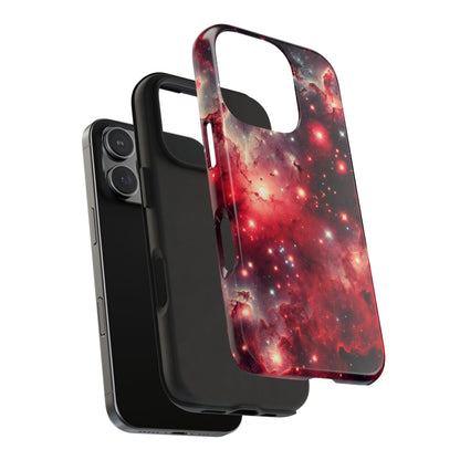 Red Galaxy Phone Case - 'The Red Galaxy'
