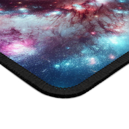 Spiral Galaxy Mouse Pad - 'Starborn Whirl' - Cosmic Gaming & Office Decor