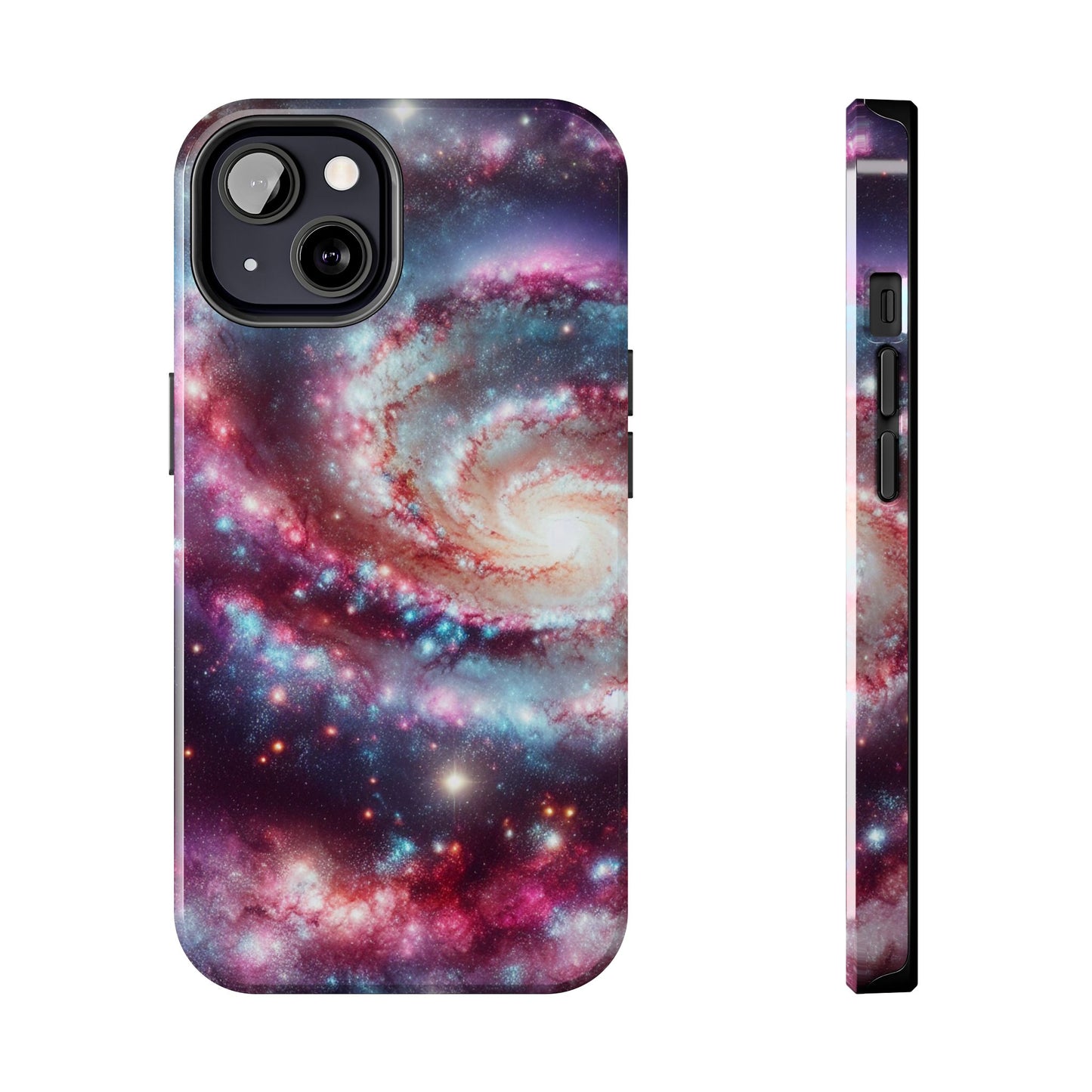 Spiral Galaxy Phone Case - 'Starborn Whirl'