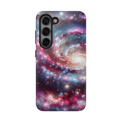 Spiral Galaxy Phone Case - 'Starborn Whirl'