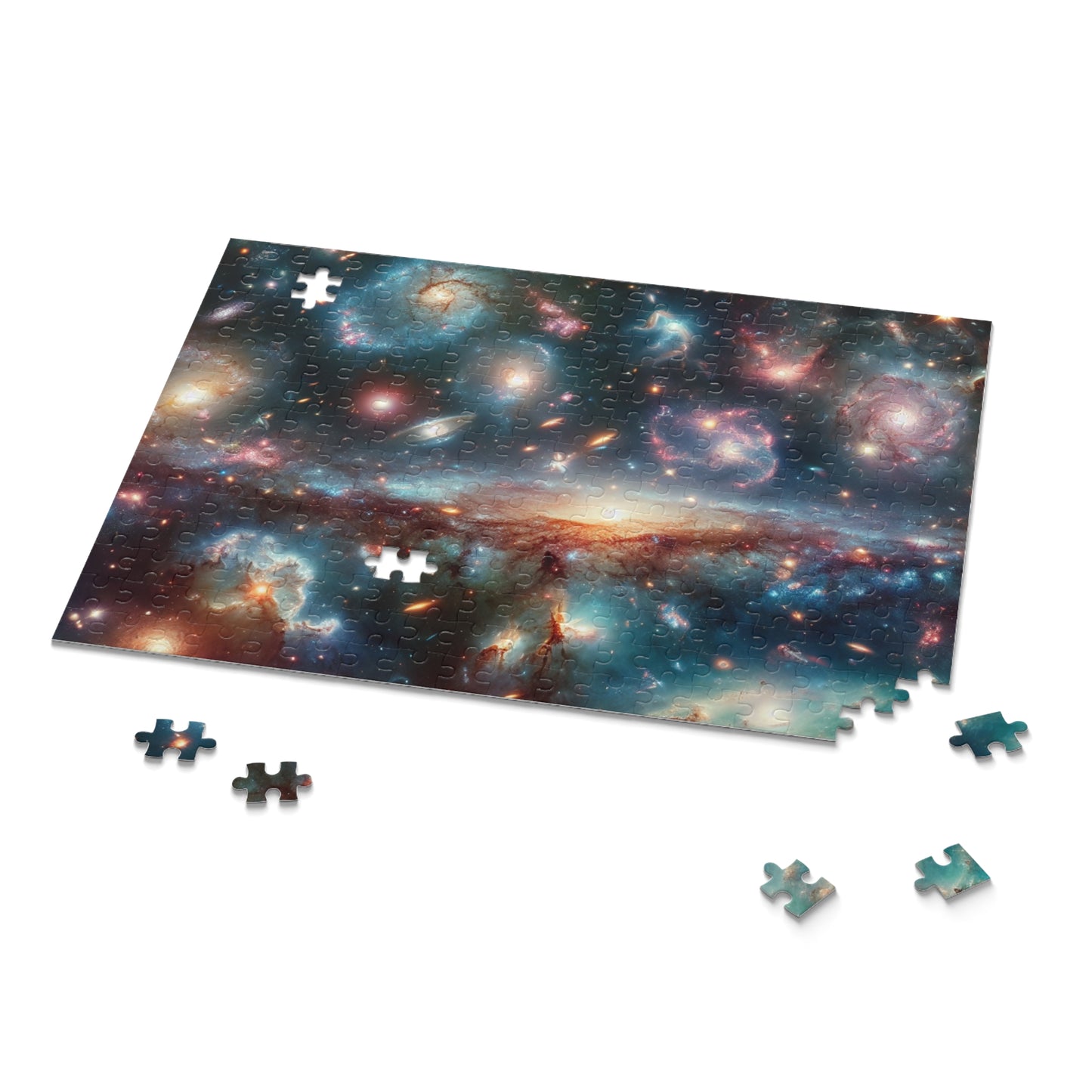 Cosmic Galactic Puzzle - 'Cosmic Mirage' - Space Themed Jigsaw
