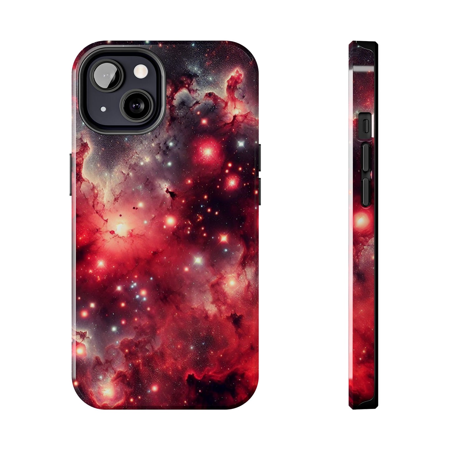 Red Galaxy Phone Case - 'The Red Galaxy'