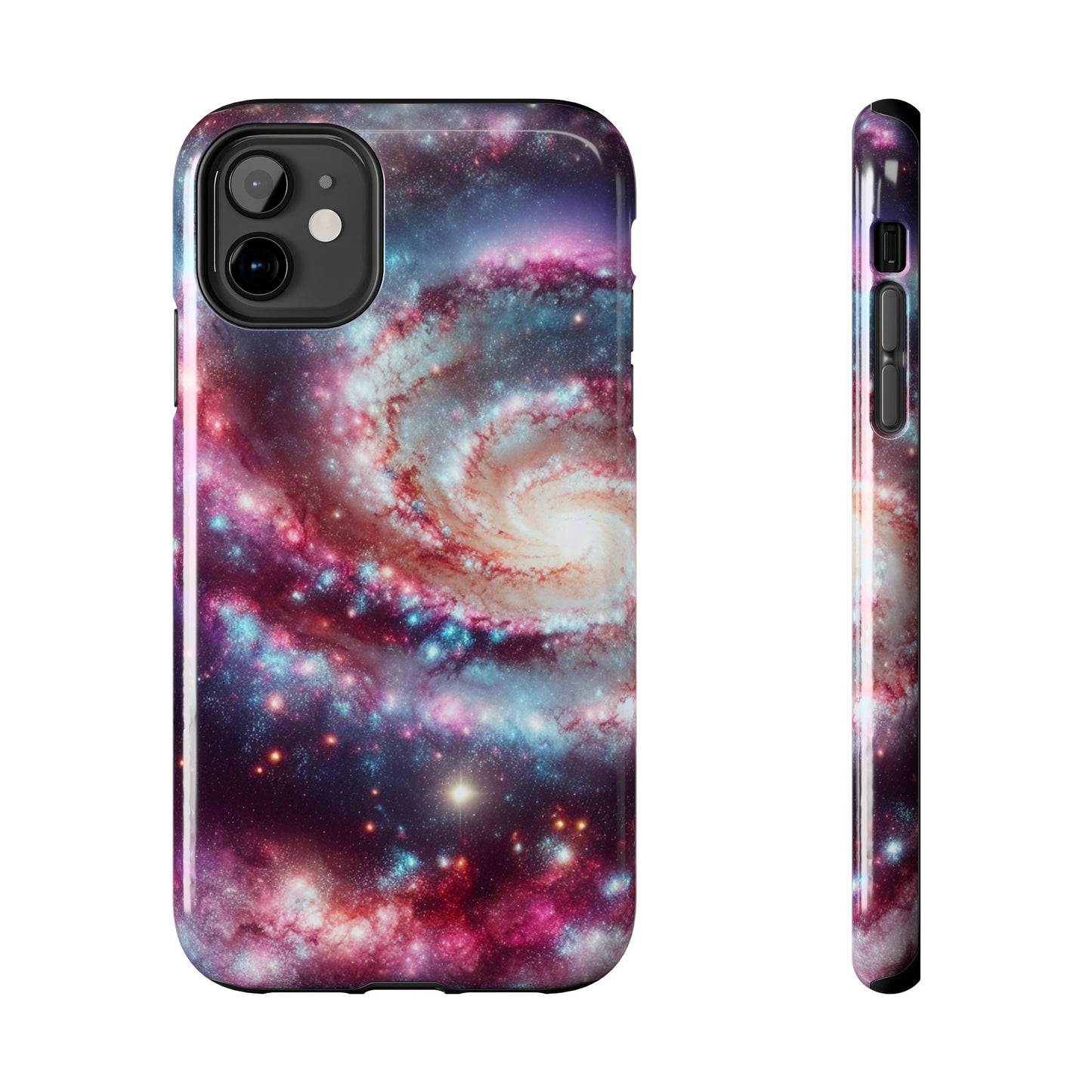 Spiral Galaxy Phone Case - 'Starborn Whirl'