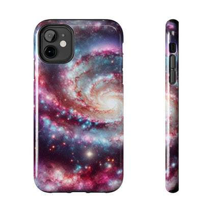 Spiral Galaxy Phone Case - 'Starborn Whirl'